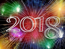 С Новым 2018 годом! С Новым 2018 годом!